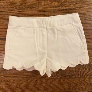 Crewcuts size 6 NWOT girls white shorts